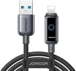 JOYROOM S-A55 StarFlight 3A USB-A - Lightning cable 1.2m - black (S-A55 A-L 3A 1.2m black) - vexio