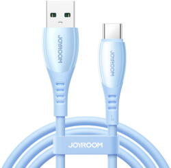 JOYROOM S-A59 Vibrant Series 3A USB-A - USB-C cable 1.2m - blue (S-A59 A-C 3A 1.2m blue) - vexio