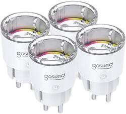 Gosund Releu inteligent Gosund EP2-Z ZigBee smart socket (four-pack) 10A (55256) - 24mag