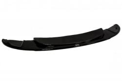 Maxton Design BMW 1 E87 első lökhárító toldat, fekete, fényes, ABS műanyag, M-Design (BM-1-87-MPACK-FD1G)