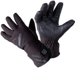  Fűthető motoros és síkesztyű W-TEC HEATnoir fekete XXS