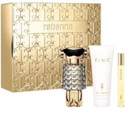 Paco Rabanne Fame Комплект (EDP 80ml + BL 100ml + EDP 10ml) за Жени