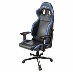 Sparco Scaun de gaming/de birou din seria Icon Sparco - Albastru/Negru (00998NRAZ)