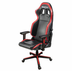 Sparco Scaun de gaming/de birou din seria Icon Sparco - Negru/Roșu (00998NRRS)