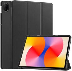 Gigapack Huawei MatePad SE 11 GIGAPACK Tok în picioare, efect de piele activ FLIP, suport desktop, NEGRU (GP-183177)