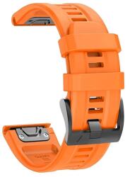 Cellect Garmin Fenix óraszíj 7/7 Pro/5/6, 22 mm, N. sárga (CEL-STRAPFENIX722-O)