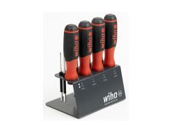 Wiha easyTorque 2 nyomaték csavarhúzókészlet Torx, TorxPlus 13 részes előre beállított nyomatékhatároló a munkapad-állványban (47196) (47196)