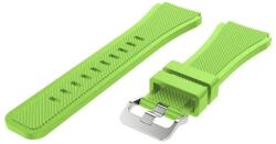 Cellect Samsung Watch 3 45mm/Watch 46mm szíj, 22 mm szilikon (CEL-STRAP-GEARS3-G)
