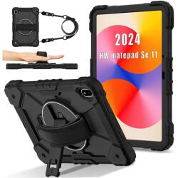 Gigapack Huawei MatePad SE 11 GIGAPACK Defender plastic protector de telefon rezistent la șocuri, curea de umăr, NEGRU (GP-183028)