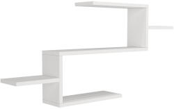 Timeless Tools Falipolc, 104x49, 4x14, 5 cm, fehér