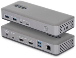 StarTech Docking Station StarTech QUAD-USB-DP-ADAPT, Space Gray (196UE-USBC-DOCK) - flax