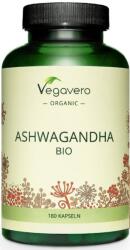 Vegavero Ashwagandha Bio, 180 capsule, Vegavero