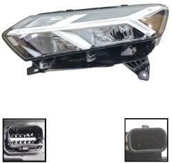  Bal elso fenyszoro Dacia Sandero Logan Jogger 2021+ | 260602561R, LED menetfeny, elektromos magassagallito motor
