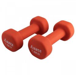 Yate Neoprén súlyzó, 2×1, 5 kg