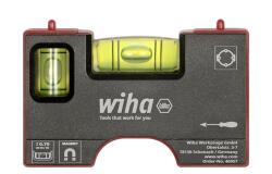 Wiha Pocket mini vízmérték 8 cm mágnessel (46957) (46957)