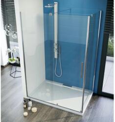 WASSERBURG TWIN Zuhanykabin 8 mm 80 cm x 120 cm x 195 cm