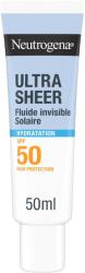 Neutrogena Ultra Sheer láthatatlan hidratáló folyadék, SPF 50, 50 ml