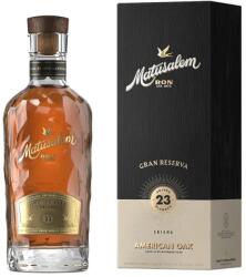 Matusalem Gran Reserva Solera 23 Years ENIGMA Edition Rum [0, 7L|40%] - idrinks