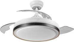 OSRAM - LED таванен вентилатор с осветление CEILING FAN LED/66W/230V бял + дистанционно управление (P227845)