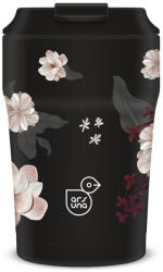 Ars Una Thermo bögre ARS UNA 350 ml Flowery Black 5374