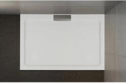 WASSERBURG PETRA Zuhanytálca szögletes öntött márvány 80 cm x 120 cm x 3, 5 cm