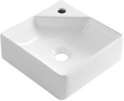 SAPHO Sapho AQUALINE NEXA 30x30 cm sarokmosdó, fehér NP436 (NP436)