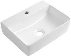 SAPHO Sapho AQUALINE MERCY 40x30 cm kerámiamosdó, fehér NP422 (NP422)