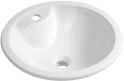 SAPHO Sapho AQUALINE SHIPRA 46 cm beépíthető mosdó, fehér NP564 (NP564)