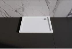 WASSERBURG PETRA Zuhanytálca szögletes öntött márvány 90 cm x 90 cm x 3 cm