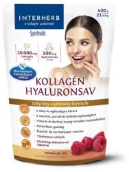 INTERHERB Kollagén&Hyaluronsav Vadmálna ízű italpor nádcukorral 400g/21 adag