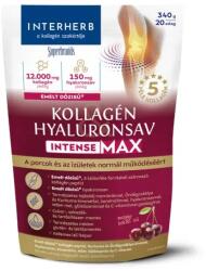 INTERHERB Kollagén&Hyaluronsav INTENSE-MAX Meggy-koktél ízű italpor 340g