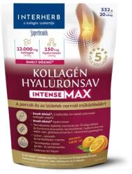 INTERHERB Kollagén&Hyaluronsav INTENSE-MAX Narancs ízű italpor 332g