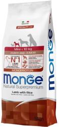 Monge Mini Puppy & Junior Lamb With Rice 7, 5 kg