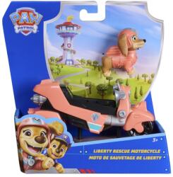 Spin Master Paw Patrol Paw Patrol, Liberty, vehicul cu figurina Figurina