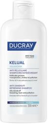 Ducray Kelual Squanorm Șampon răcoritor împotriva mătreții grase, 200 ml