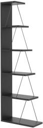 Timeless Tools Könyvespolc, 150x50x22 cm, antracit