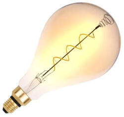 NEDES ZSF113 Design LED Izzó Filament Spirál Vintage 4W-A165/E27/2000K