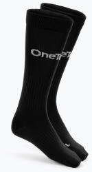 OneTeam Детски футболни чорапи OneTeam Precision football socks комплект 2-pack черен
