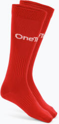 OneTeam Детски футболни чорапи OneTeam Precision football socks комплект 2-pack червен