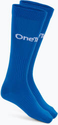 OneTeam Детски футболни чорапи OneTeam Precision football socks комплект 2-pack синьо