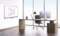 Victoria Fehértábla, mágneses, zománcozott, 100x200 cm, alumínium keret, VICTORIA VISUAL CR1301170 (CR1301170)