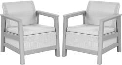 Keter Scandi linea duo kerti fotel