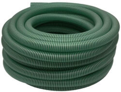 Strend Pro Kerti szívótömlő, Strend Pro Garden ST. Suco 50, zöld, 2", 30 m, 50 mm, 7 bar, bordázott, spirálerősített PVC, vákuumálló (TC256736)