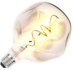 NEDES ZSF118 Design LED Izzó Filament Bumped Smoke 4W-G125/E27/2000K