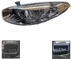  Bal elso fenyszoro Renault Fluence 2010-13 | 26060-8656R, elektromos magassagallito motorral