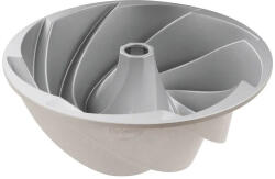 Dr. Oetker Forma pentru copt chec Dr. Oetker Twist Baking Mould 2552, 22 cm, Rotunda, Aluminiu turnat, Argintiu (Dr.Oetker Twist 2552)