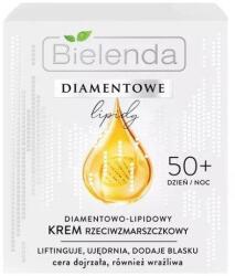 Bielenda Arcápoló krém, Bielenda Diamond Lipids, ránctalanító 50+, feszesítő & tonizáló, 50 ml