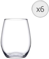 Pasabahce Amber vizespohár készlet, 6 darab, 350ml