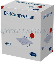 ES-KOMPRESSEN 7, 5 x 7, 5 cm STERIL 8 rétegű mullkötszer