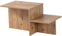 Timeless Tools Dohányzóasztal, 80x40x40 cm, fenyő